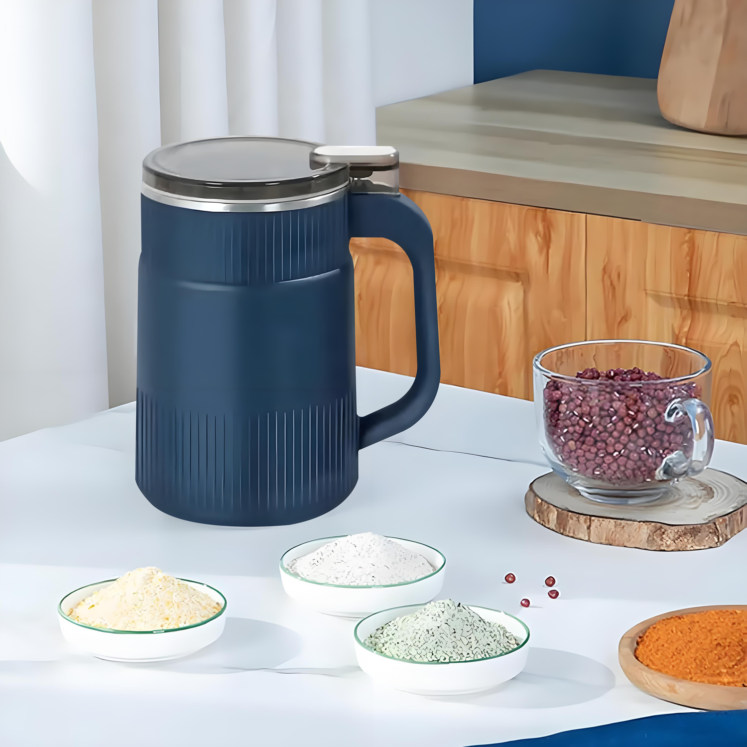 中国製コーヒーミル―家庭用電動フードミル